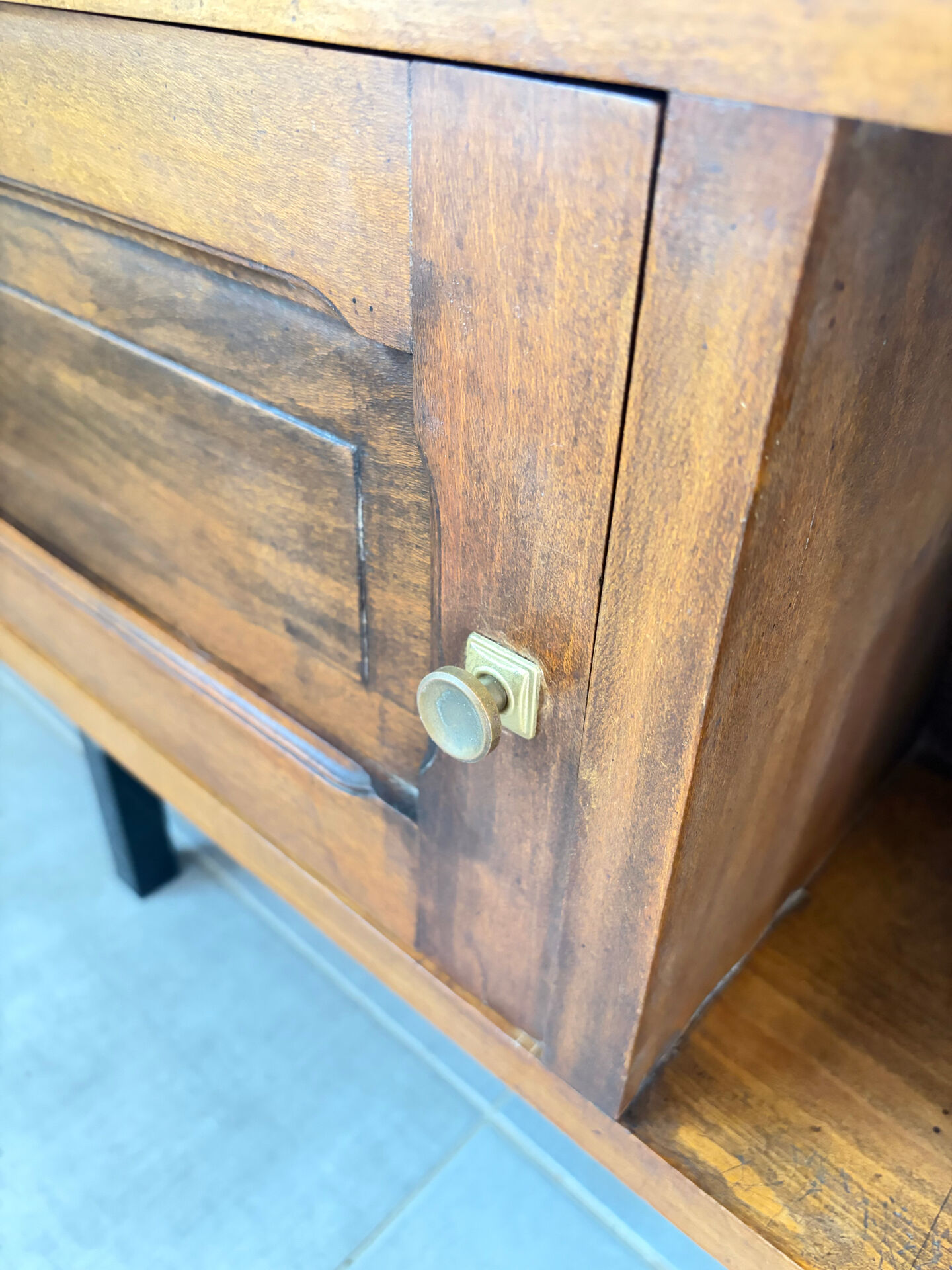 Vintage low enfilade (shallow)