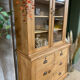 Vaisselier , vitrine 