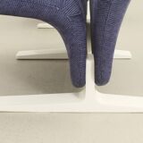 Pair of Concorde armchairs by Pierre Paulin for Artifort, 1966