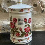 Opaline medicine jar