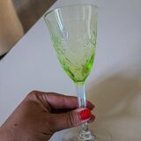 Old uranium glass