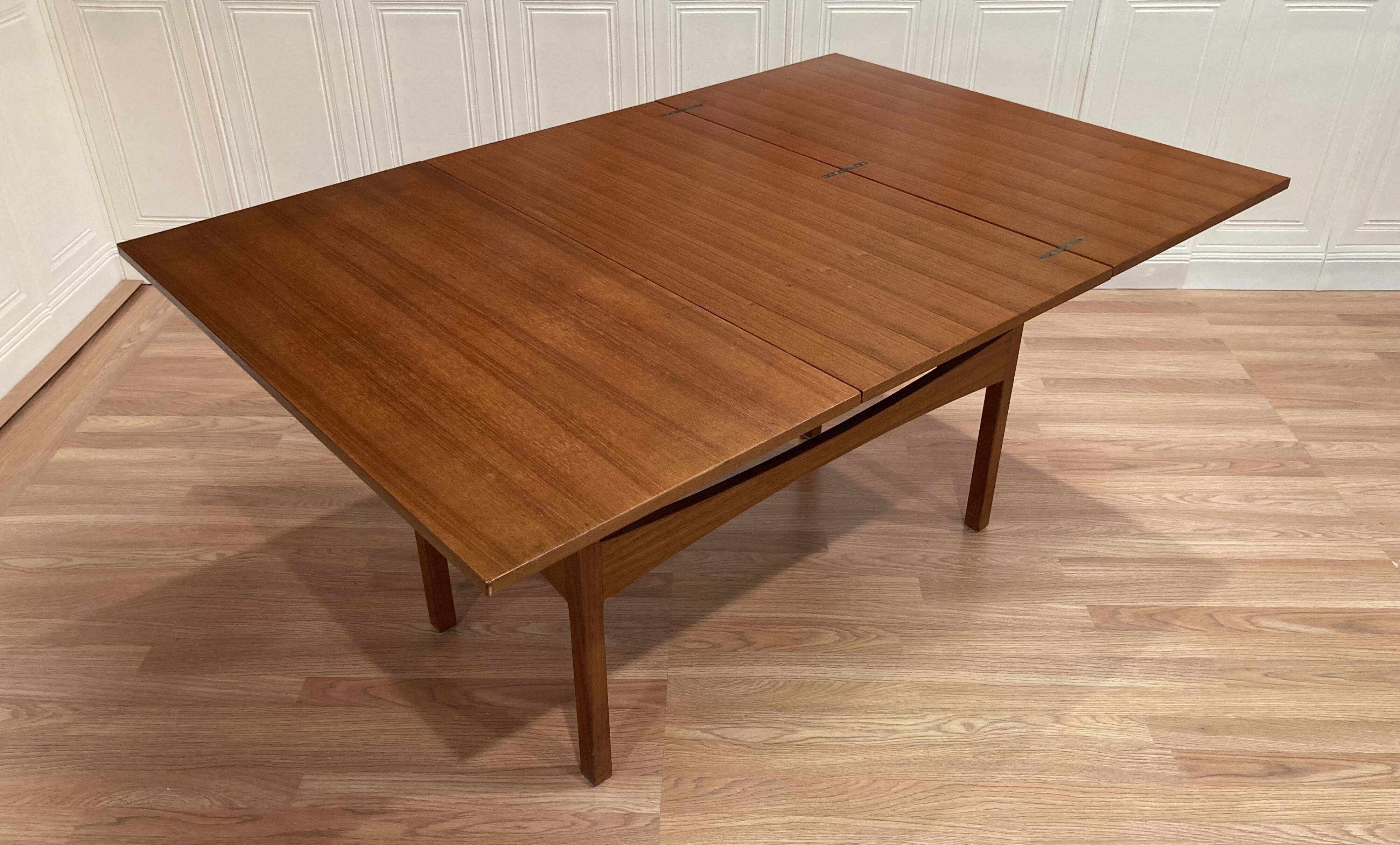 LOW OR HIGH SCANDINAVIAN DESIGN "MODULAR" COFFEE TABLE.