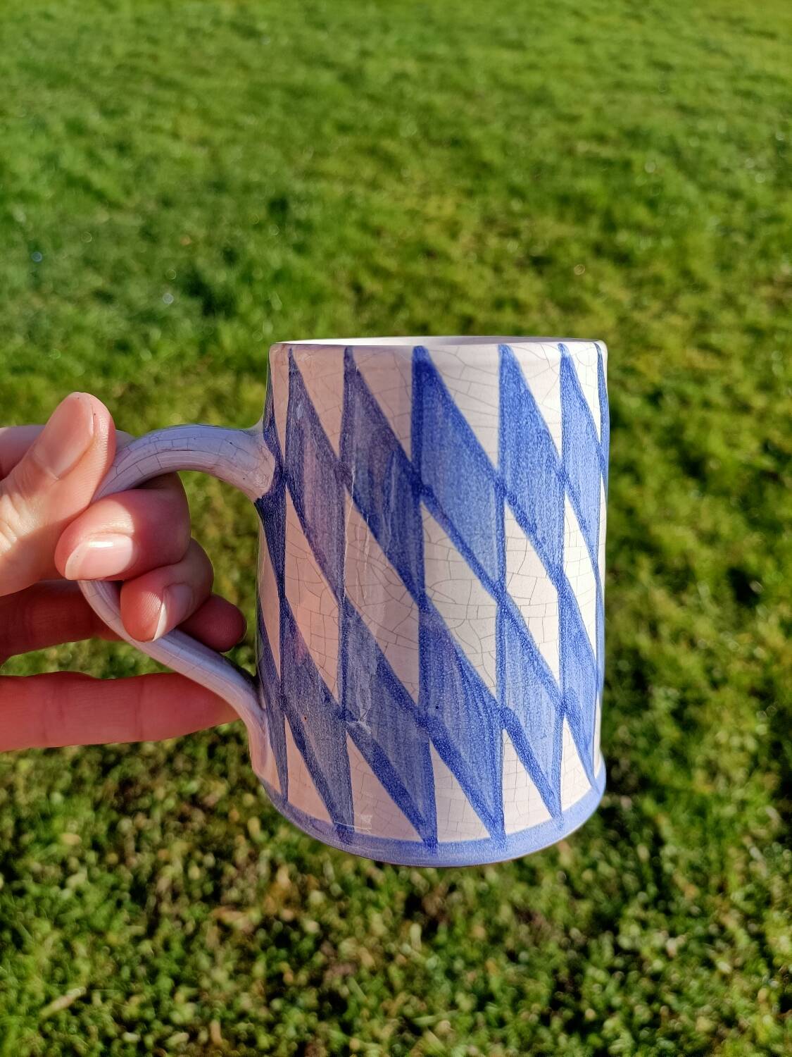 Tasse rétro