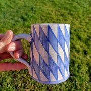 Tasse rétro