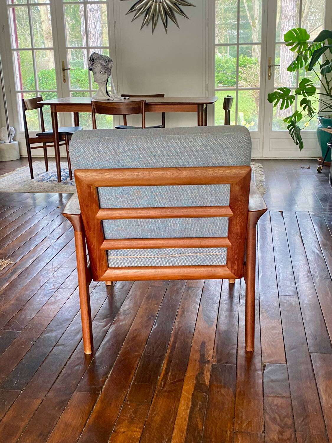 Danish teak armchair Komfort – 1960s