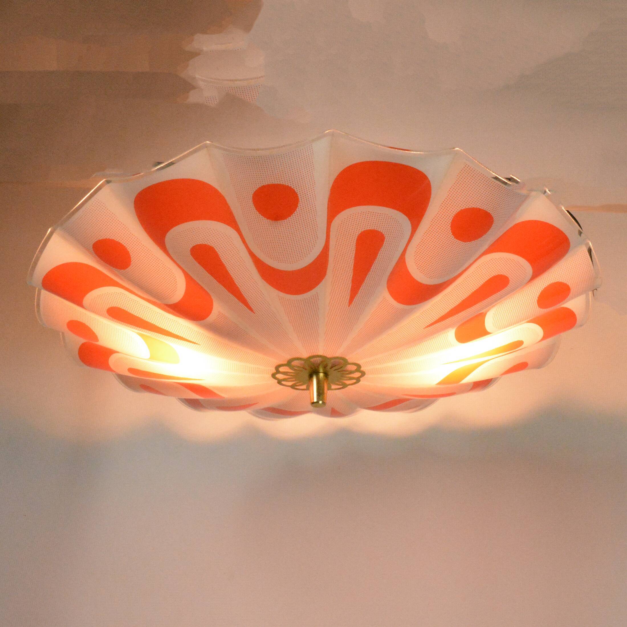 1960s brusel style pendant lamp, designed by J. Junek, Zukov, Czechoslovakia