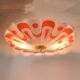 1960s brusel style pendant lamp, designed by J. Junek, Zukov, Czechoslovakia