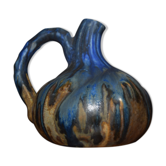 Martin signed stoneware vase