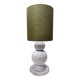 Engraved Ceramic Table Lamp "Siviglia" by Aldo Londi for Bitossi, Italy