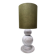 Engraved Ceramic Table Lamp "Siviglia" by Aldo Londi for Bitossi, Italy