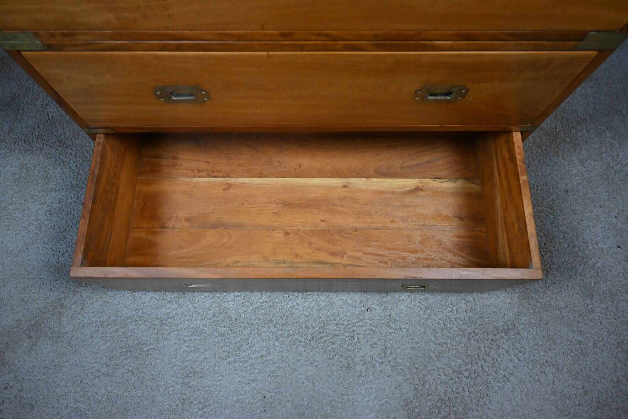 Marine Commode in Teak, India – 20th Century