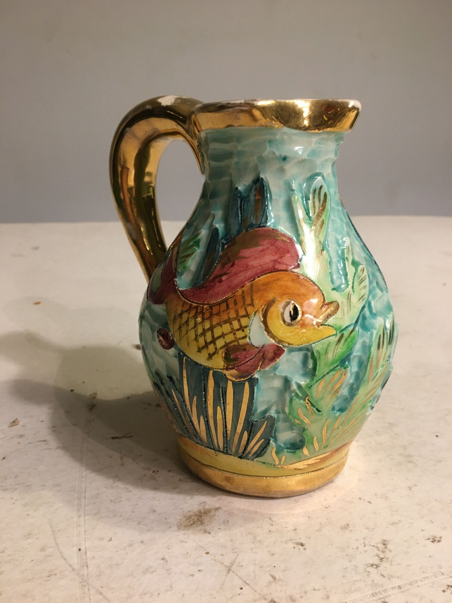 faience vallauris lot of ceramics Lamarche cerart and cerdazur