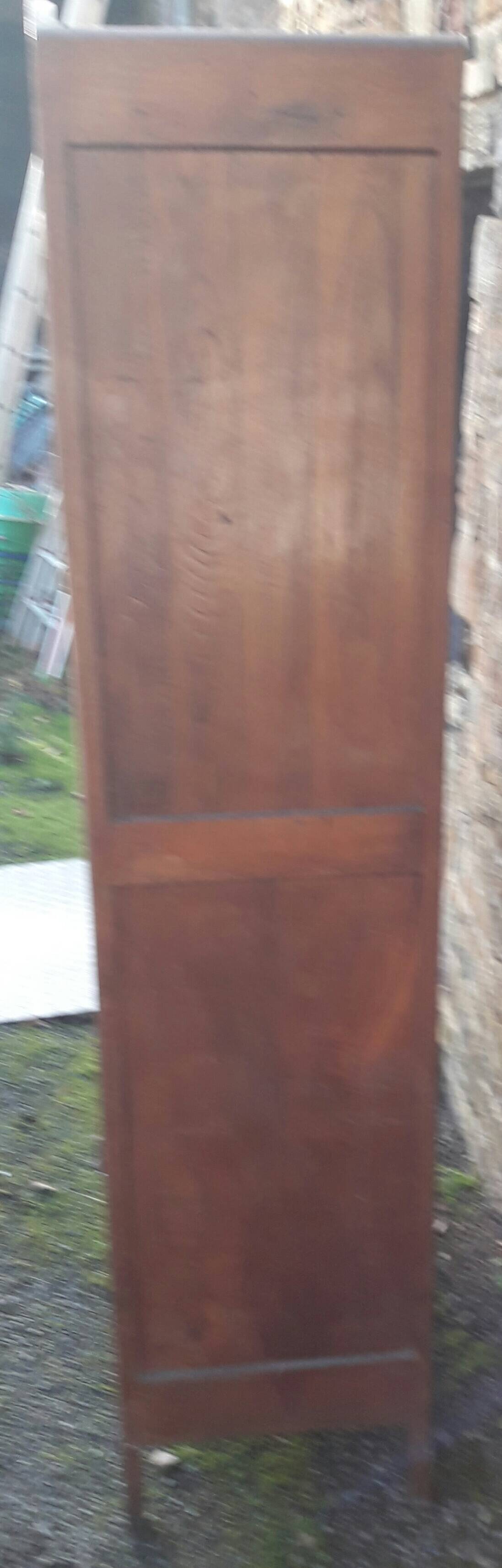 Vintage wardrobe mirror cabinet