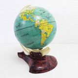 Mappemonde vintage MS