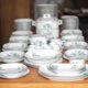 Limoges porcelain table service J.R.S Paradise bird, decor