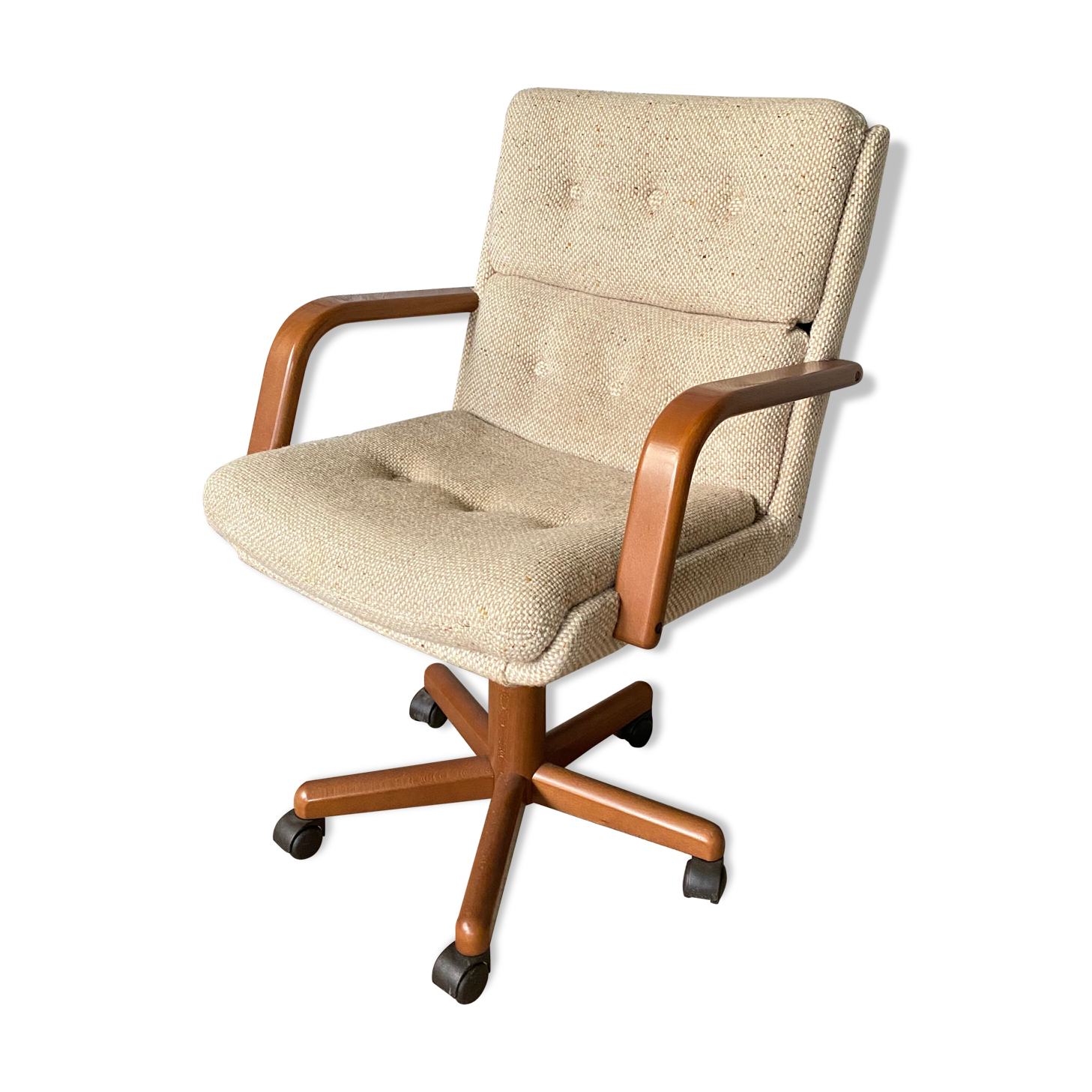 Vintage scandinavian office chair