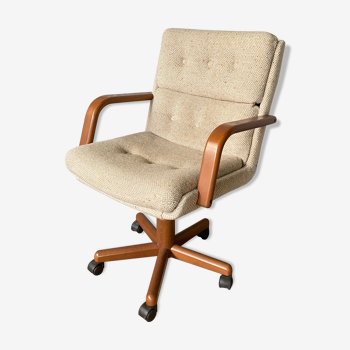 Vintage scandinavian office chair