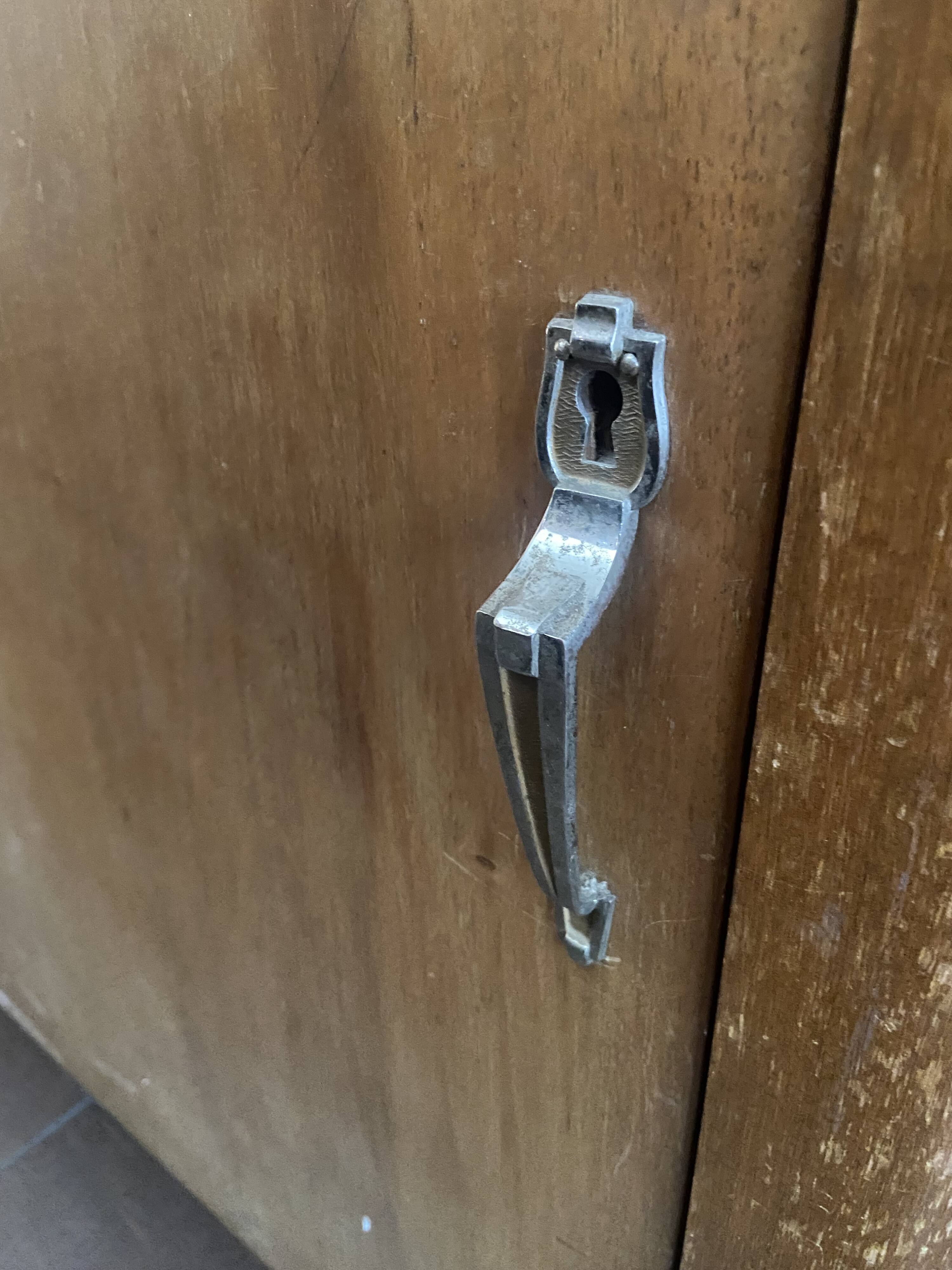 Vintage dressmaker's furniture in its original condition