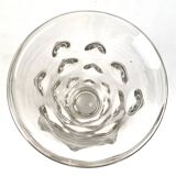 Picot vase, glass, 70s, space age