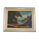 Oil painting on canvas, Francis Torry Brescia, 1977