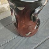Vase crystal Schneider paris