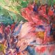 Painting Of Andhrée Ponsard (19th-XX century) Watercolor of 1923 flowers - frame