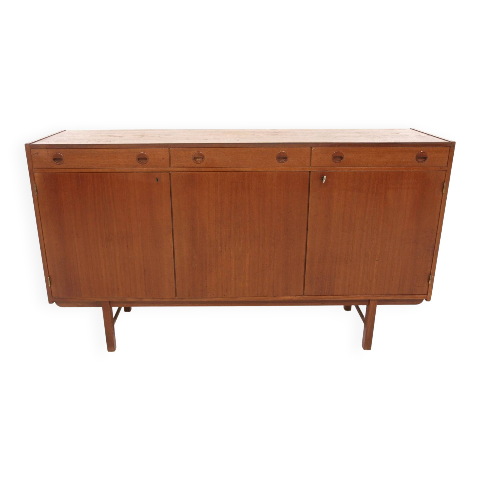 Enfilade scandinave en teck, Suède, 1960