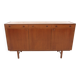 Enfilade scandinave en teck, Suède, 1960