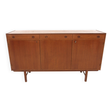 Scandinavian teak sideboard, Sweden, 1960