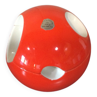 Vintage pipe rest tobacco pot