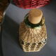 Wicker carafe