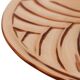 Pink and Orange Art Deco Cake Platter / Pastry Dish VSL 33cm