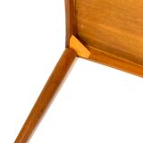 Coffee table in teak designed by H.W. Klein from the 1960s.