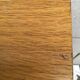 Commode plaquage chêne pieds fuseaux années 60