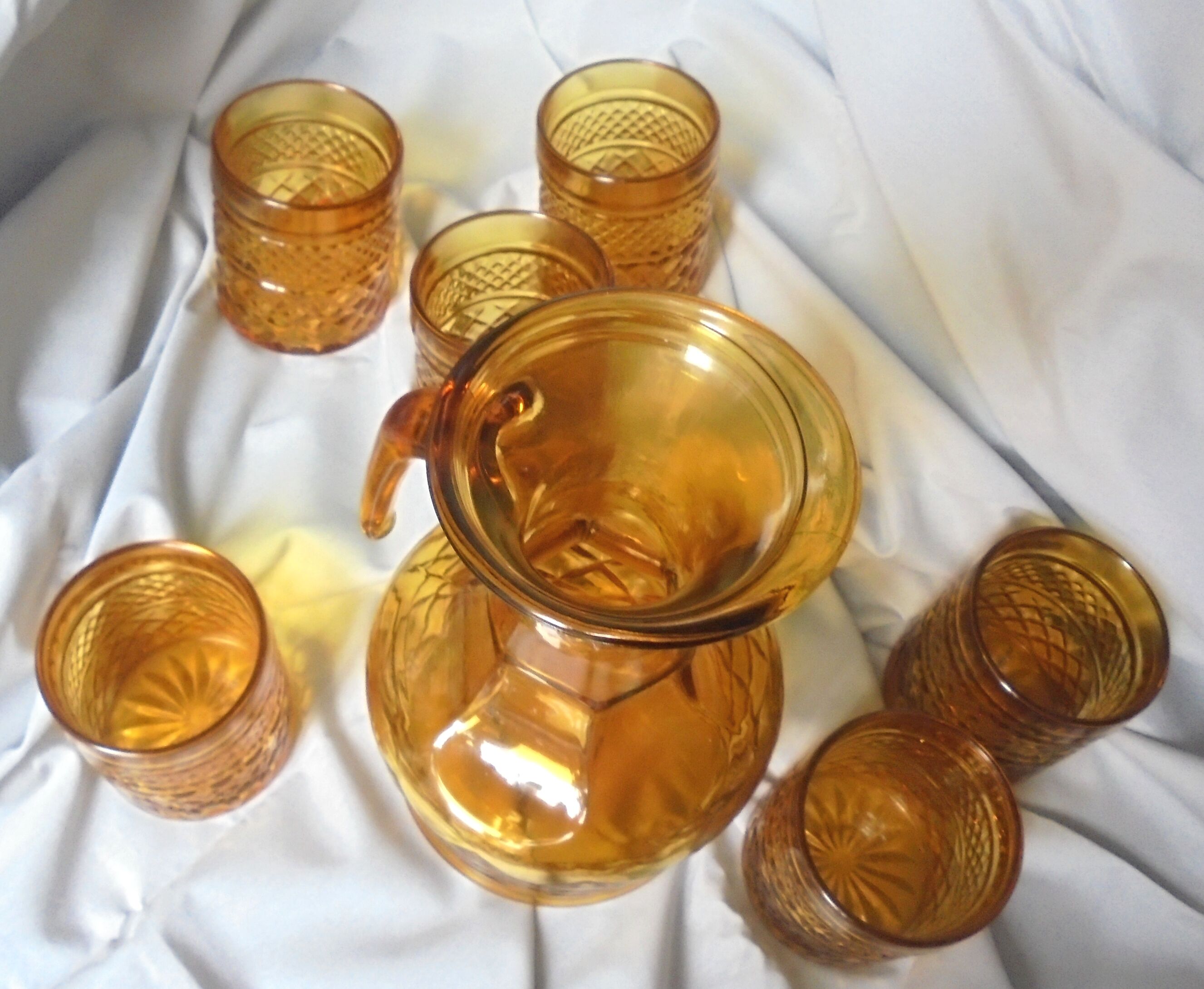 Orangeade or cocktail service 1960