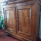 Antique solid wood sideboard