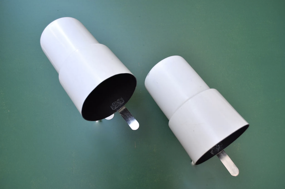 Pair of wall lights "V324/2", Hans-Agne Jakobsson, Sweden 1960