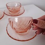 Arcoroc rosaline espresso cups