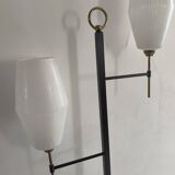 Vintage two-light floor lamp