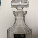 Baccarat crystal carafe