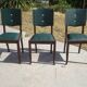 Restored Art Deco chairs, the 6.