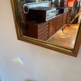 Large mirror, Italy, 1960s