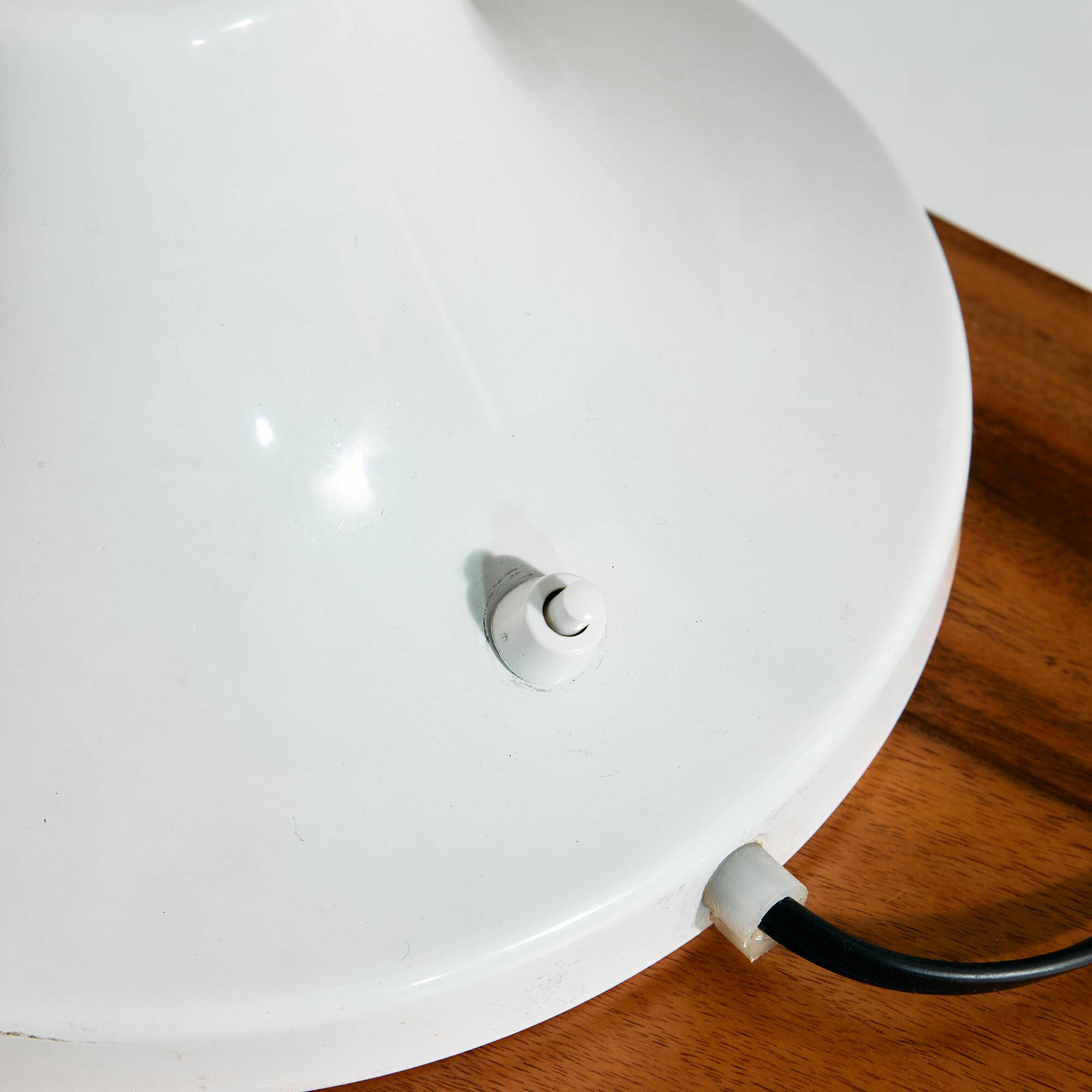 Hungarian applied arts table lamp