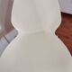 Lot de 4 chaises ivoire Maui par Vico Magistretti pour Kartell