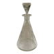 Carafe décor floral ciselé
