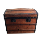 Old wooden trunk
