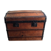 Old wooden trunk