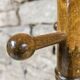 Coat rack with wooden balls 1970"