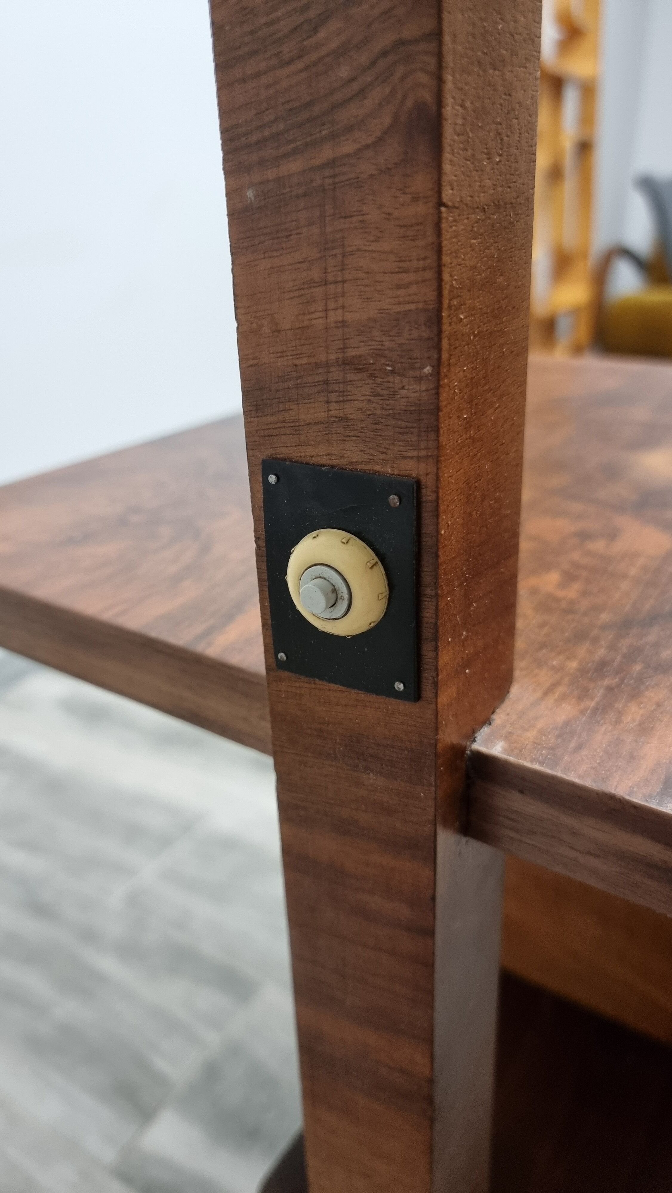 Floor lamp by Jindrich Halabala