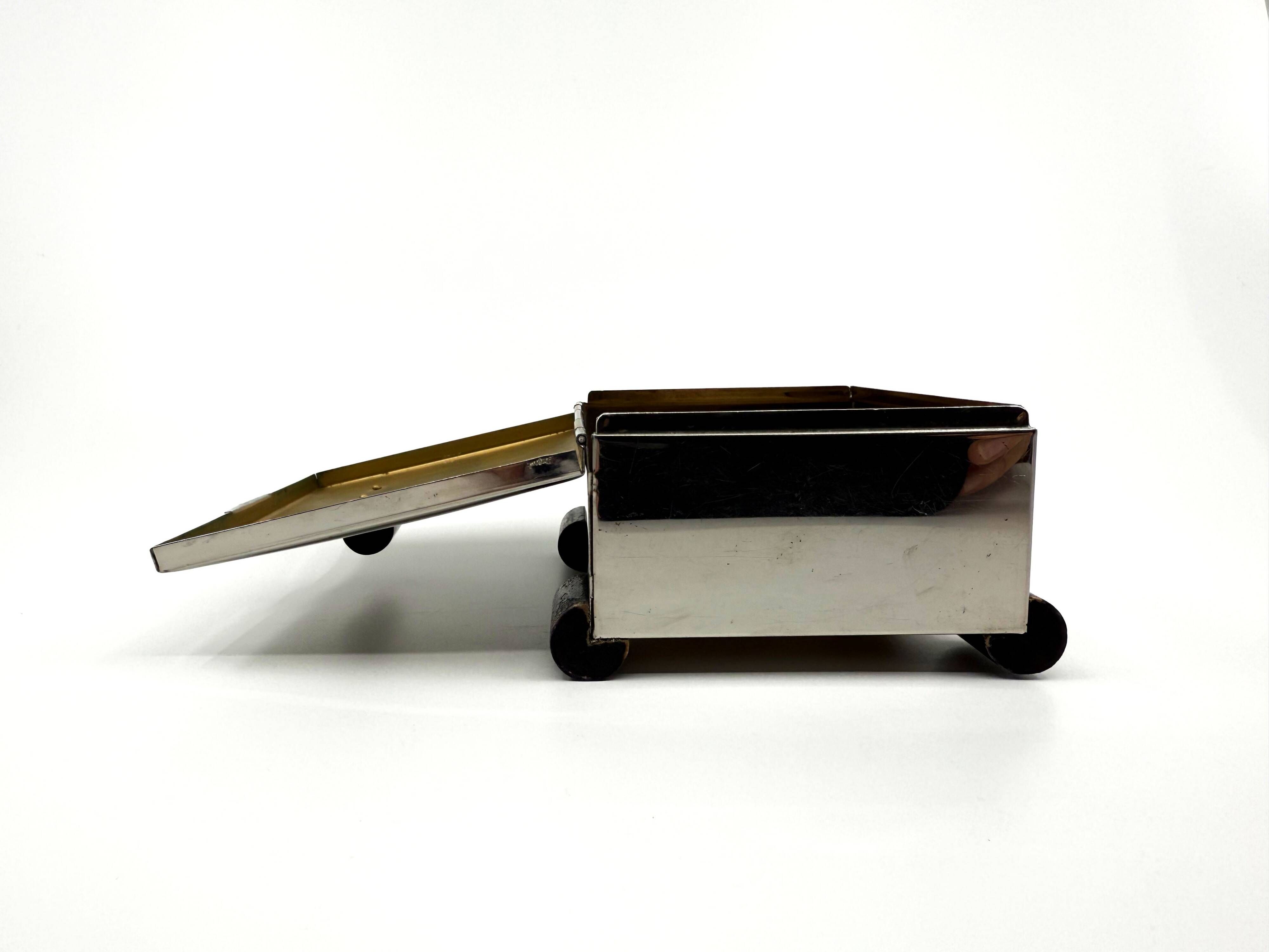 Box • Assigned to Marianne Brandt / Ruppel-Werke • Germany 1930 • Bauhaus